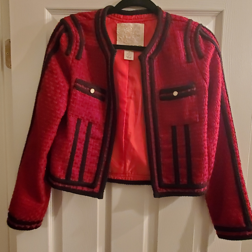 Tweed Jacket